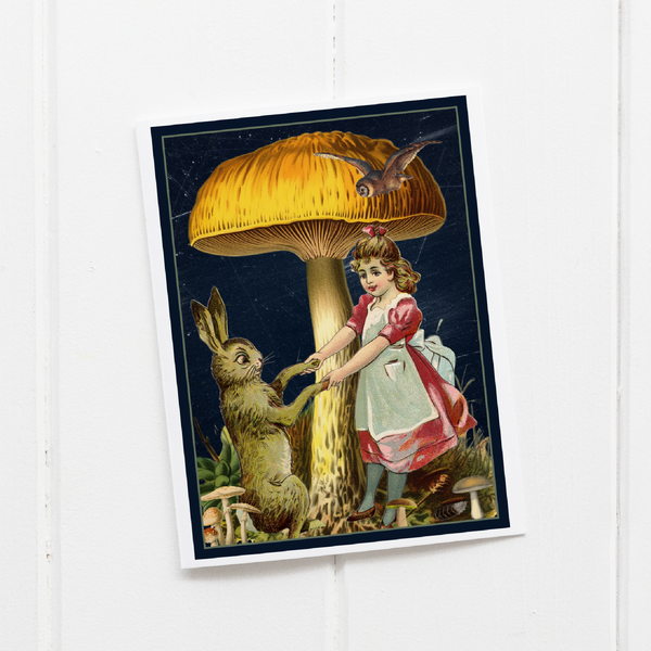 Greeting Card - Cheerful Whimsies