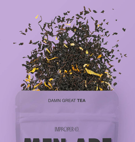 Men are Morons Black tea, 20 Servings, Flavoured Tea Blend