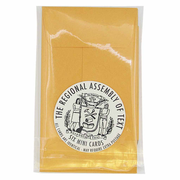 Set of Mini Canada - The Regional Assembly of Text