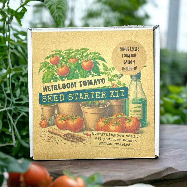 Heirloom Tomato Starter Kit: Grow Your Own Heritage Tomatoes