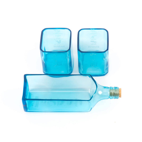 Bombay Sapphire snack & drinking set