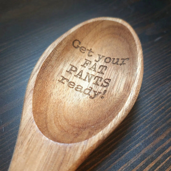 Wood Spoon - Funny Gift for cooks