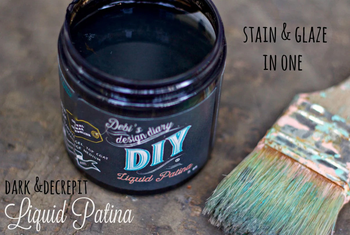 Dark & Decrepit - Liquid Patina - DIY Paint