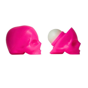 Skull Lip Balm 100% Natural - Hot Pink - Passion Fruit