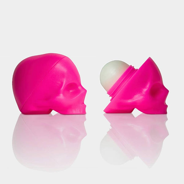 Skull Lip Balm 100% Natural - Hot Pink - Passion Fruit