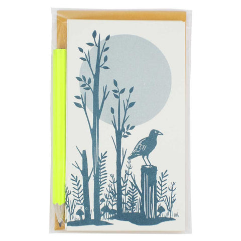 Set of 6 Mini Night Crows - The Regional Assembly of Text