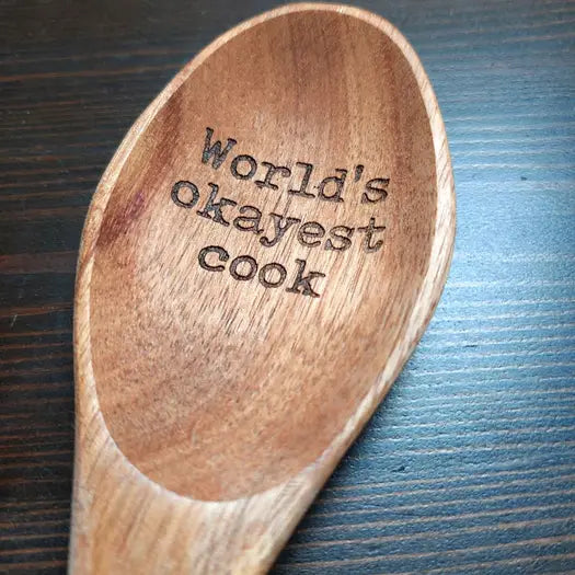 Wood Spoon - Funny Gift for cooks