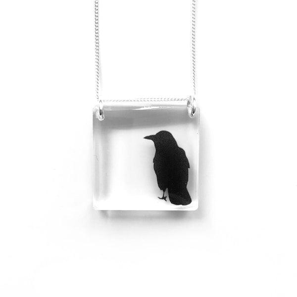 Bird Earrings - Black Drop Designs