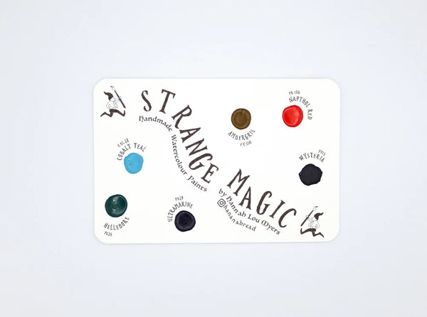 Strange Magic Sample Dot Card - Little Painter