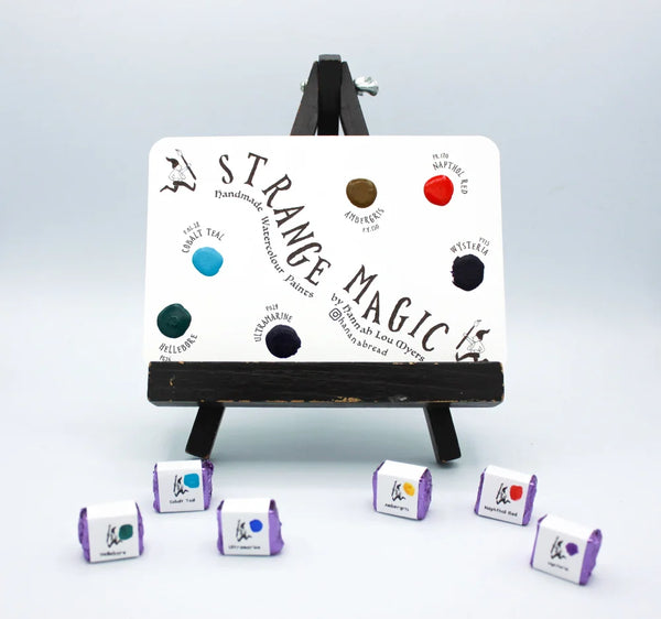 Strange Magic Sample Dot Card - Little Painter