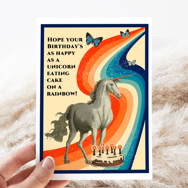 Greeting Card - Cheerful Whimsies