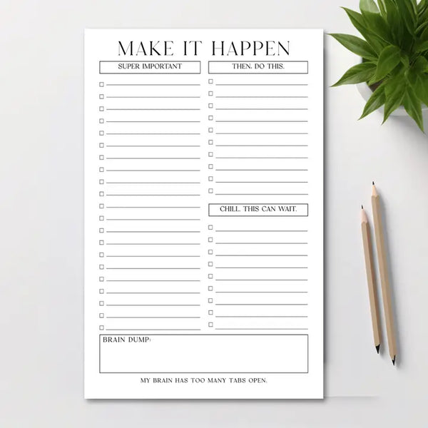 To-Do List Notepad