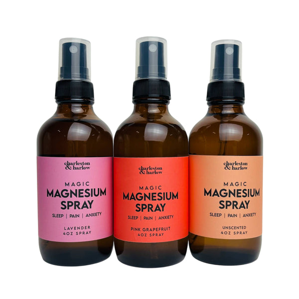 MAGIC Magnesium Spray -Sleep, Anxiety, Pain Relief - Unscented