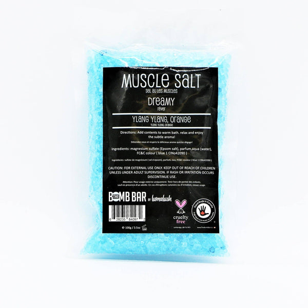 Bath Soak - Muscle Salt: Stress-Less / 800g