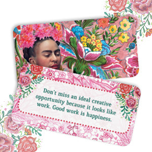 Inspired by Frida Affirmation Cards