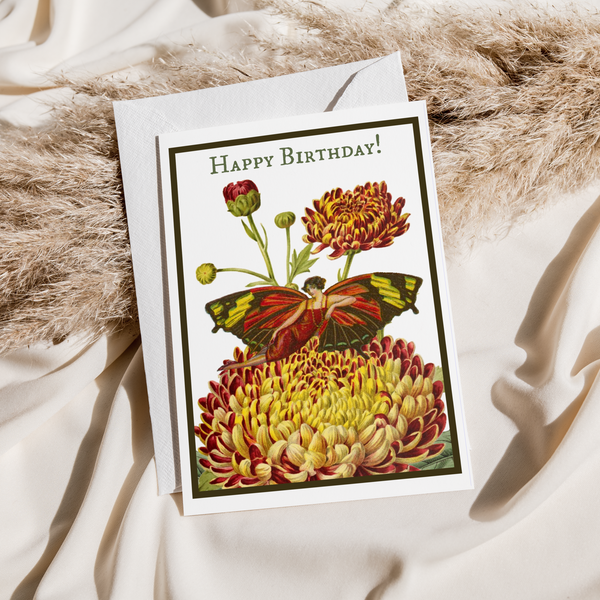 Greeting Card - Cheerful Whimsies