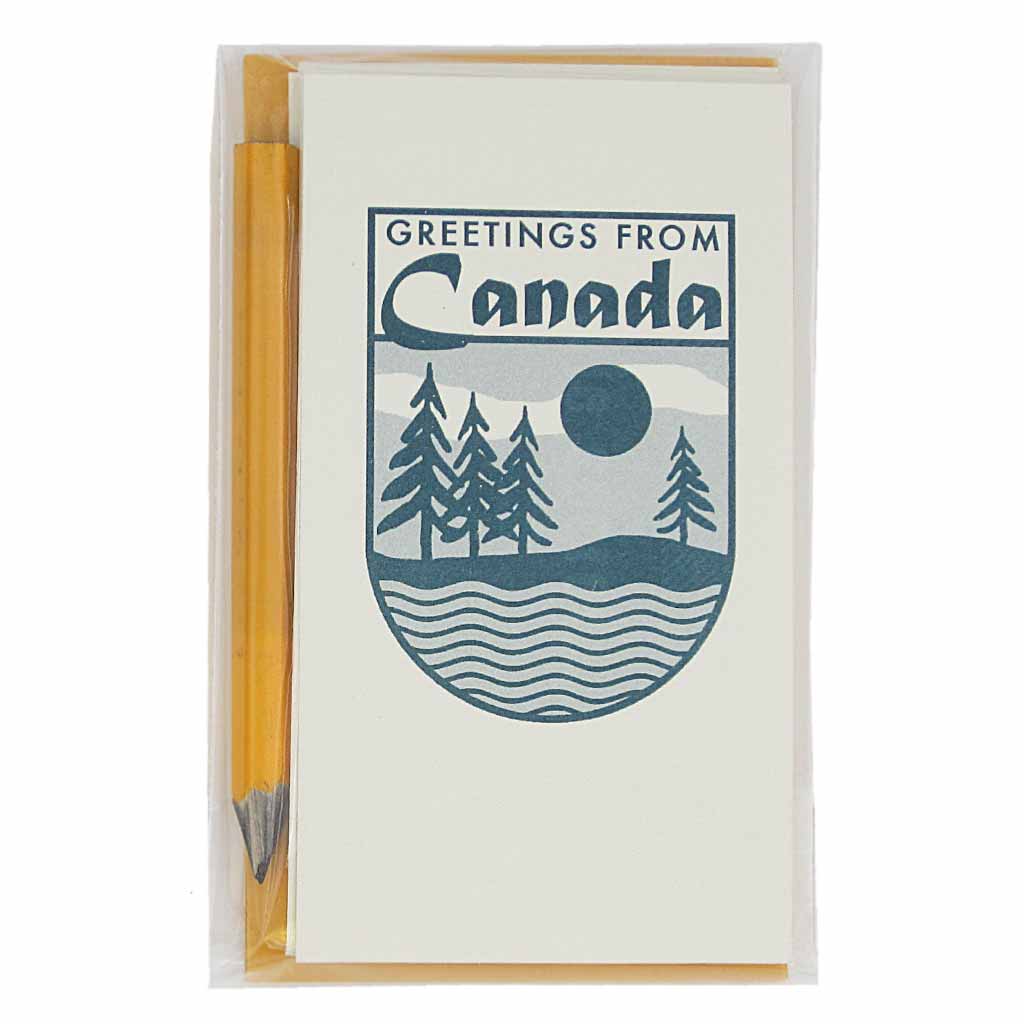 Set of Mini Canada - The Regional Assembly of Text