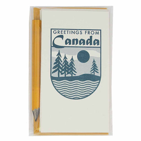 Set of Mini Canada - The Regional Assembly of Text