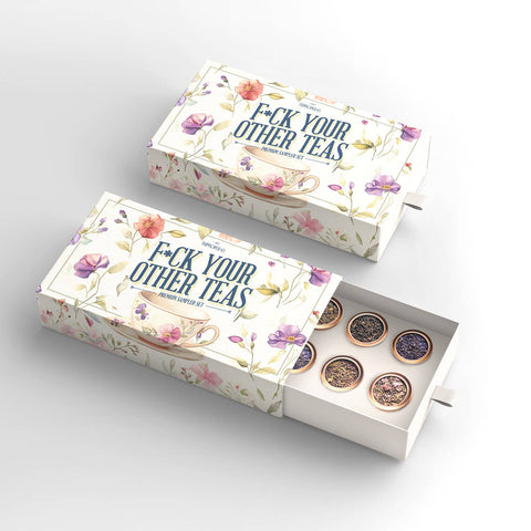 F*ck Your Other Teas - Best Seller Sampler Gift Box