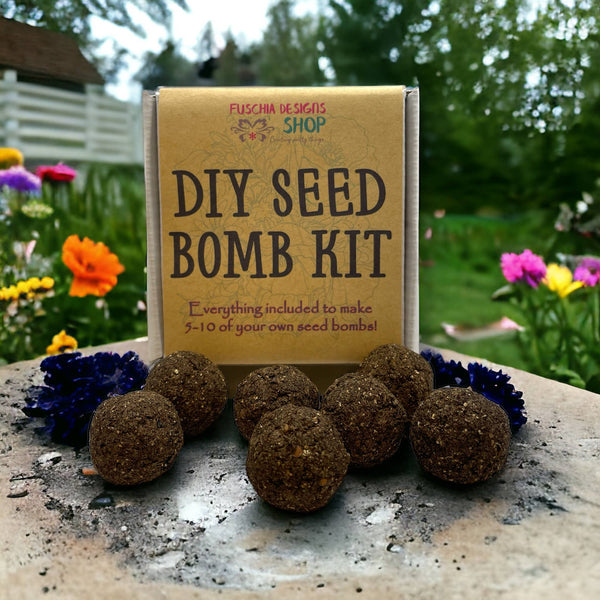 Seed Bombs - DIY Craft Kits