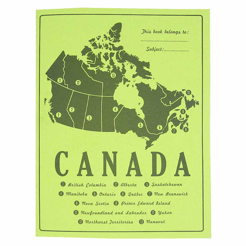 Map of Canada - The Regional Assembly of Text