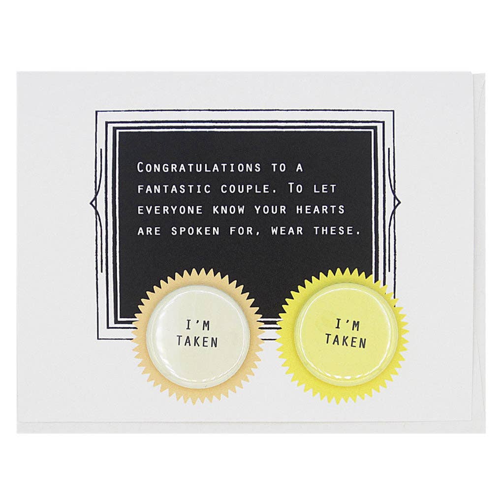 I'm Taken - The Regional Assembly of Text