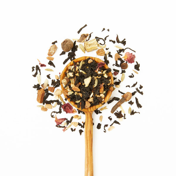 African Chai Stand-up Pouch - Organic, Fair-Trade, Black Tea