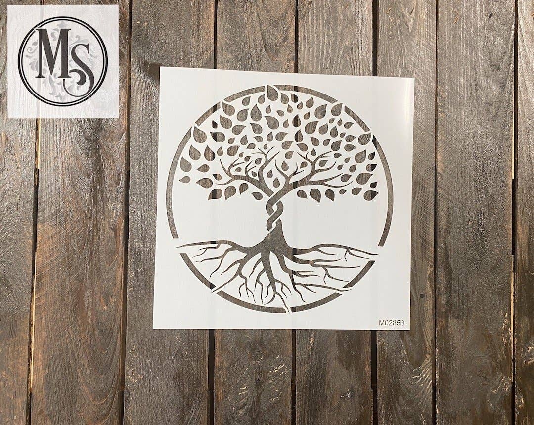 Tree Of Life - (With Circle) - Muddaritaville Studio