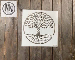 Tree Of Life - (With Circle) - Muddaritaville Studio