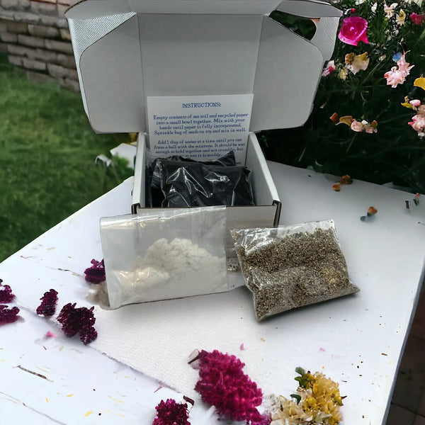Seed Bombs - Diy Craft Kits