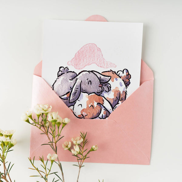 "Nobunny Compares" - Bunny Valentines, Anniversary Card