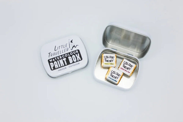 3pc Watercolour Paint Box - Little Painter