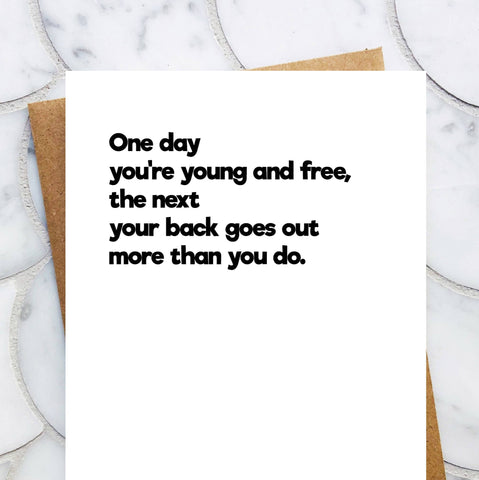 Funny Birthday Card Sarcastic Birthday Card, Retirement Card