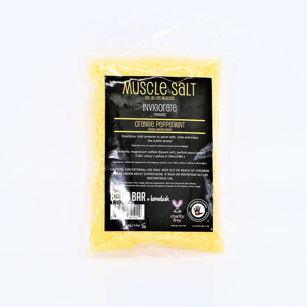 Bath Soak - Muscle Salt: Stress-Less / 800g