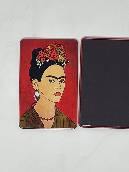 Frida Kahlo Magnet