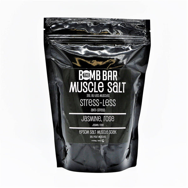 Bath Soak - Muscle Salt: Stress-Less / 800g