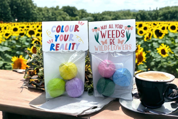 Seed Bombs - Canadian Wildflower - Blooming Blessings