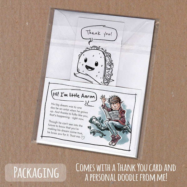 "Best Gull-friend" - Funny Pun Girlfriend Card