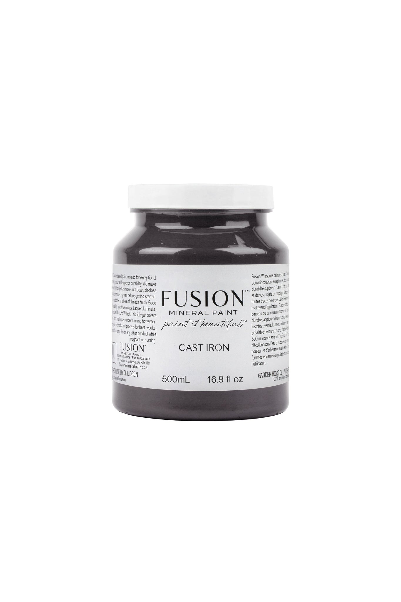 Cast Iron - New 2023 - Fusion Mineral Paint