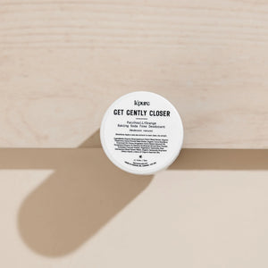 Get Gently Closer All Natural Deodorant - Baking Soda Free - K Pure