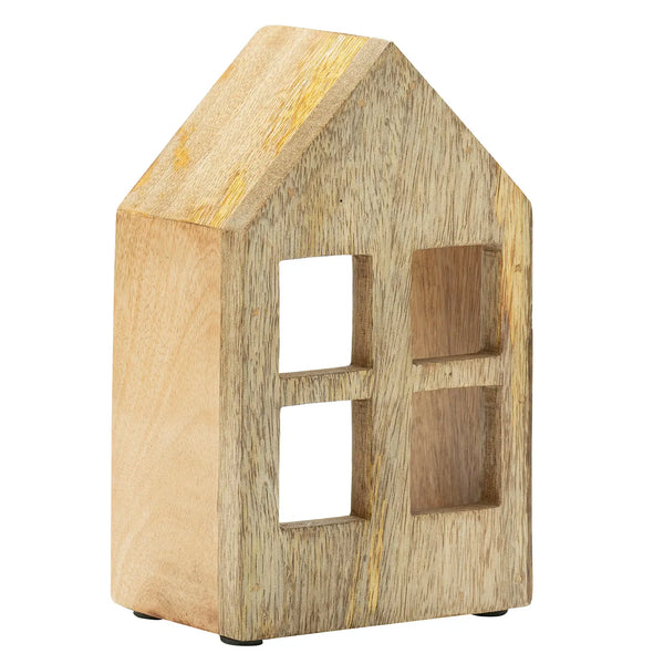 Wood House Decor
