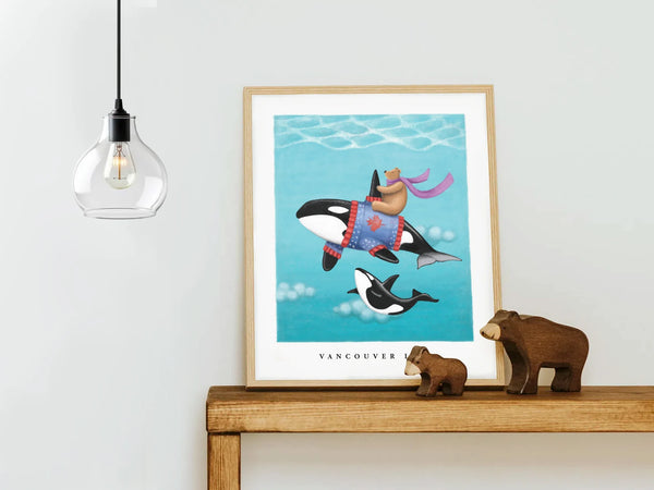 Print - Van Bees
