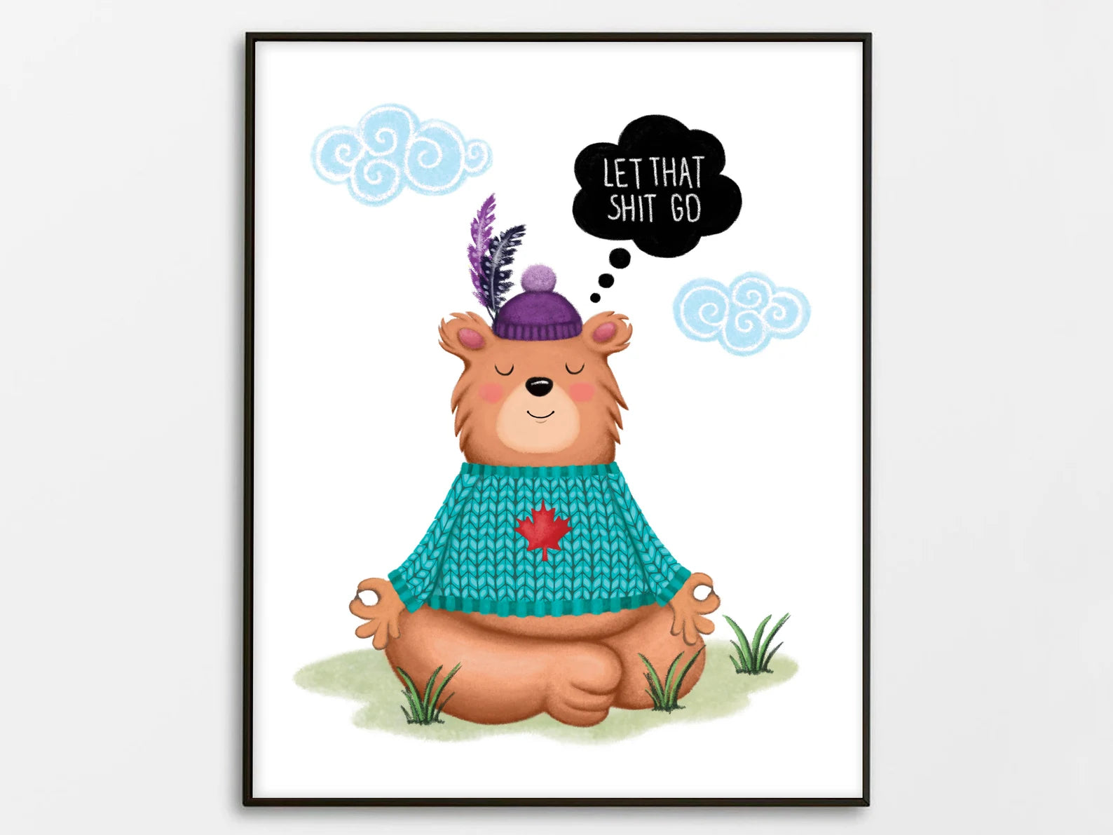 Print - Van Bees