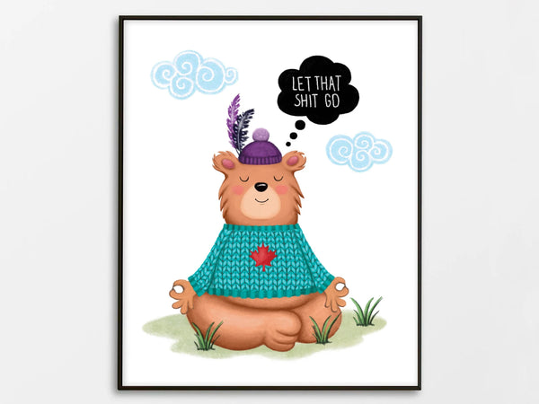 Print - Van Bees