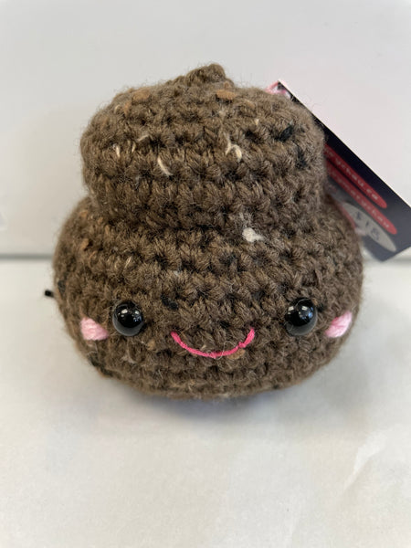 Crochet Poop - by Mary Chau