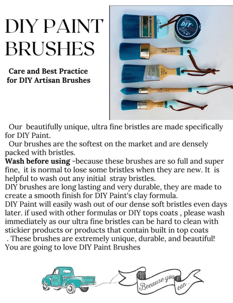 DIY Paint Brushes