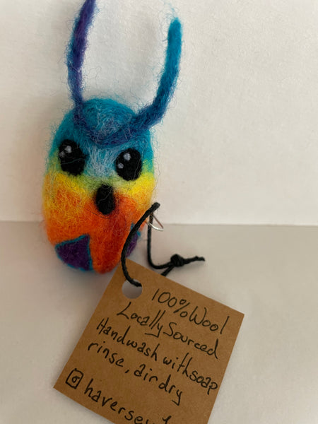 Sewn & Felted Lovies - By Haversey