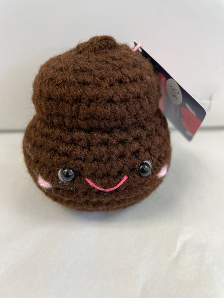 Crochet Poop - by Mary Chau