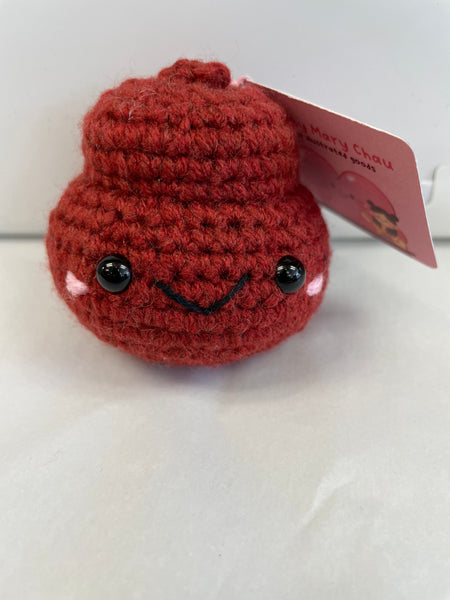 Crochet Poop - by Mary Chau