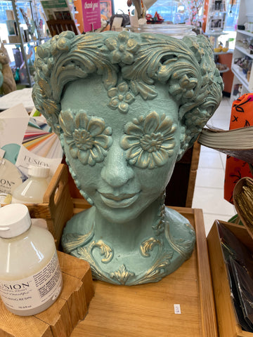 Embellished Planter Heads
